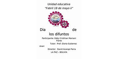 FABRIL 18 DE MAYO III