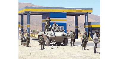 FUERZAS ARMADAS ORURO