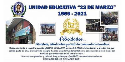 23 DE MARZO