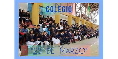 23 DE MARZO