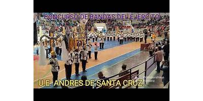 ANDRES DE SANTA CRUZ