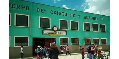 CUERPO DE CRISTO FE Y ALEGRIA B