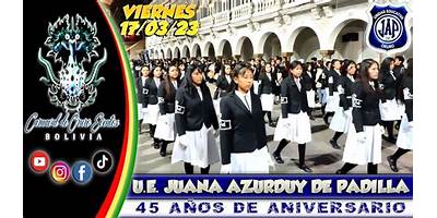 JUANA AZURDUY DE PADILLA A