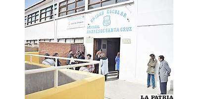 MCAL. ANDRES DE SANTA CRUZ SECUNDARIO