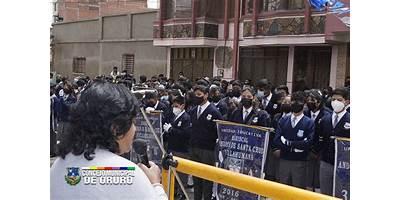 MCAL. ANDRES DE SANTA CRUZ Y CALAHUMANA SECUNDARIO