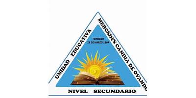 MERCEDES CANDIA DE OVANDO SECUNDARIA