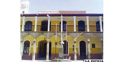 SAN SIMON DE AYACUCHO A