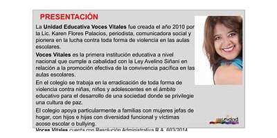 VOCES VITALES