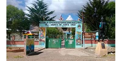 ANDRES DE SANTA CRUZ A