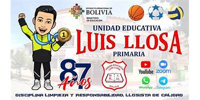 LUIS LLOSA INICIAL