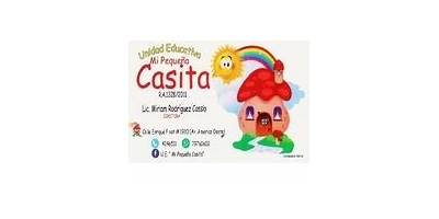 MI PEQUEÑA CASITA