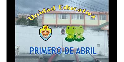 1 DE ABRIL