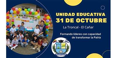 31 DE OCTUBRE A