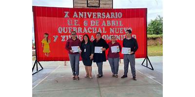 6 DE ABRIL QUEBRACHAL NUEVO