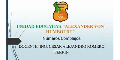 ALEXANDER VON HUMBOLDT