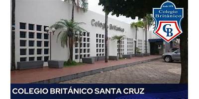 BRITANICO SANTA CRUZ