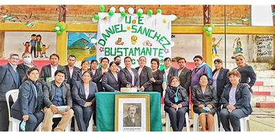DANIEL SANCHEZ BUSTAMANTE EL ALTO