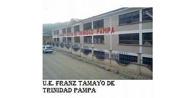 FRANZ TAMAYO DE TRINIDAD PAMPA