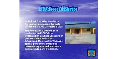 HUMBERTO PORTOCARRERO MAÑANA