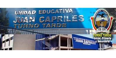 JUAN CAPRILES TARDE