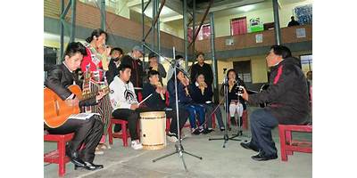 JULIAN APAZA DE CANTA CANTA