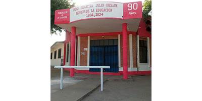 JULIO CREVAUX MAÑANA