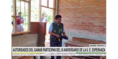 LA ESPERANZA DEL MAMORE