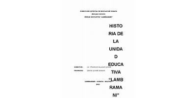 LAMBRAMANI