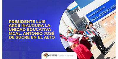 MCAL. ANTONIO JOSE DE SUCRE A