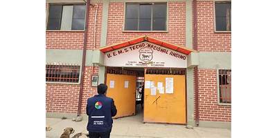 M.S. TECHO NACIONAL ANDINO