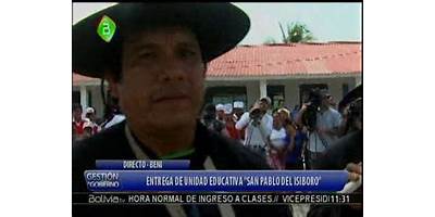 SAN PABLO DEL ISIBORO
