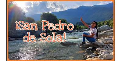 SAN PEDRO DE SOLA