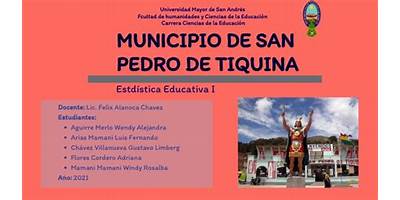 SAN PEDRO DE TIQUINA