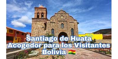 SANTIAGO DE HUATA A