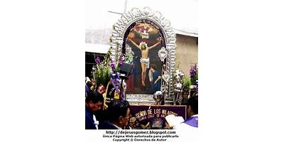 SEÑOR DE LOS MILAGROS A