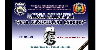 SGTO. MAXIMILIANO PAREDES