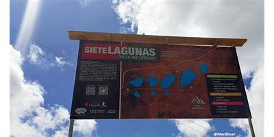 SIETE LAGUNAS